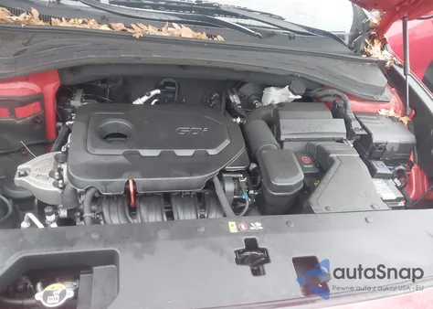 2020 Hyundai Santa Fe Se z USA, uszkodzony, nr VIN 5NMS2CAD5LH281321